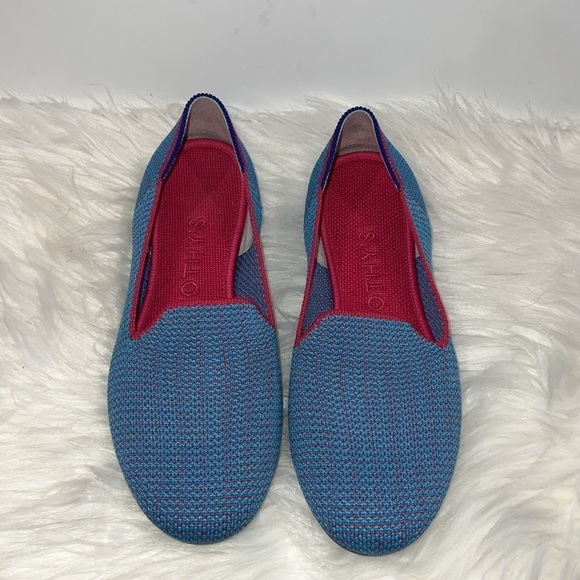 Rothy’s Bluebell Triple Stitch The Loafer SZ 7 - Picture 5 of 11